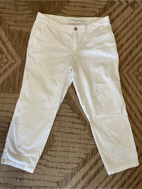 GAP White Women's Chino Pants